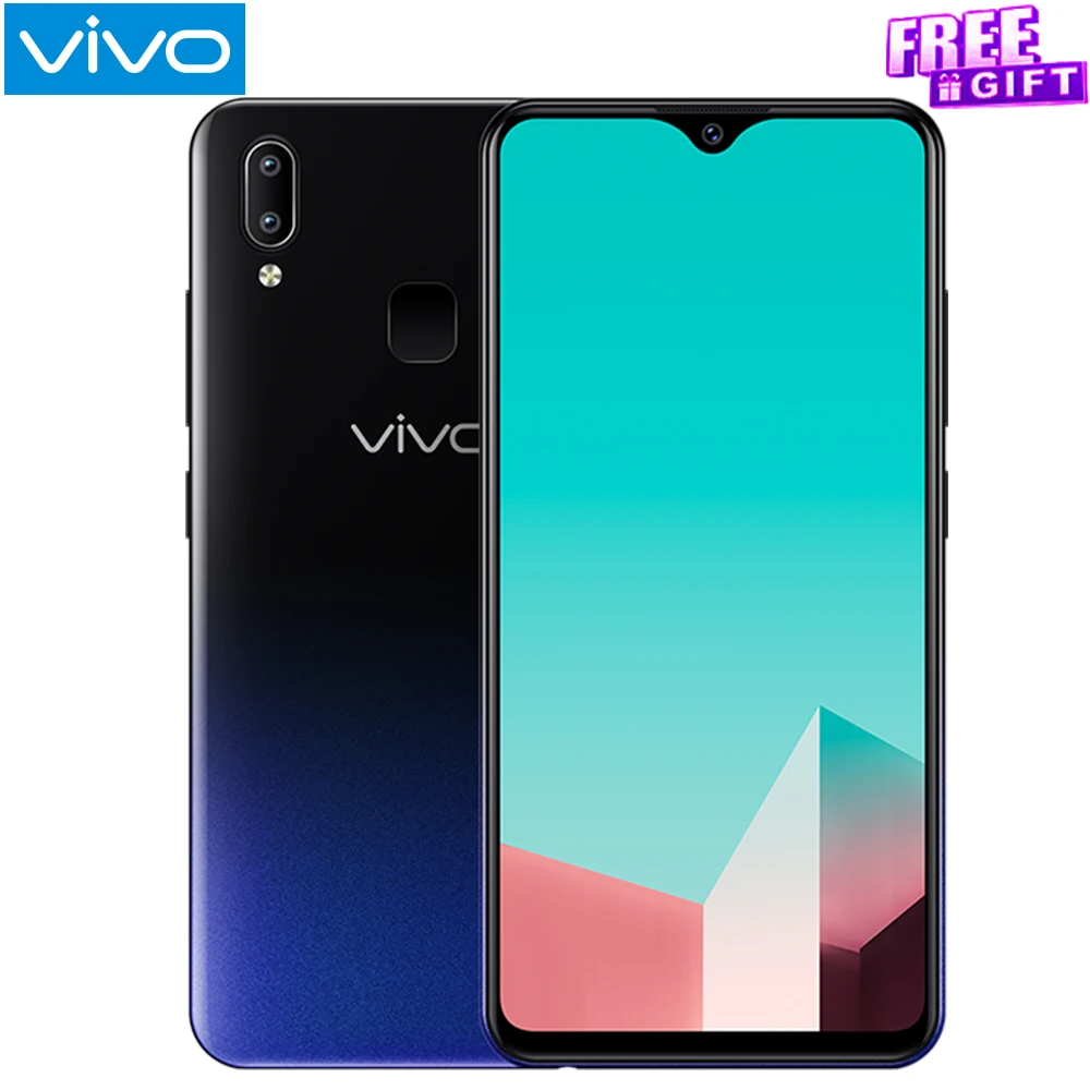 Оригинальный Vivo U1 мобильный телефон 6 2 &quot3G RAM 32G ROM Восьмиядерный Android 8 1 3 камеры