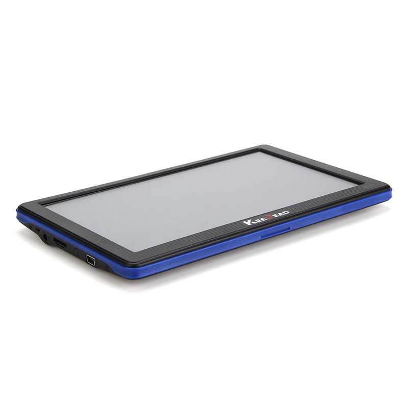 Автомобильный навигатор KEELEAD 7 дюймов HD GPS 8 ГБ Android Wince bluetooth AV in для России Европы