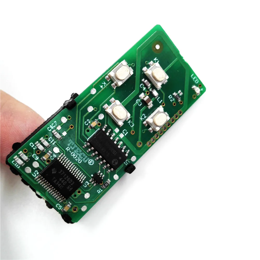 HKCYSEA 4 Button 71 Chip Smart Remote Board 314.3MHz Car Key For 2005-2010 Toyota(0111-USA) Rav4 Yaris Corolla | Автомобили и