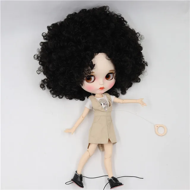 new matte face Ледяная фабрика blyth кукла 1/6 игрушка комбинация тела с платьем Обувь Специальное предложение в продаже 30 см кукла - Цвет: new matte face