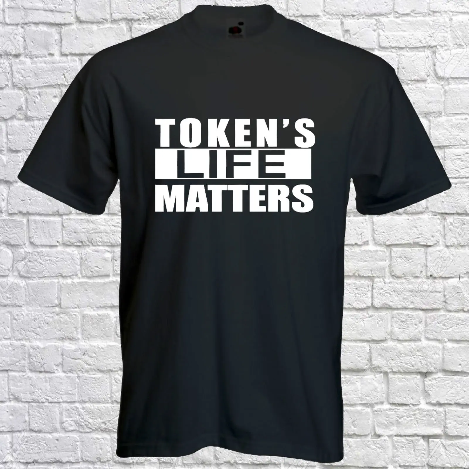 Tokens life Things Футболка southpark Tee token funny мужская рубашка с коротким рукавом футболка