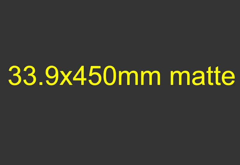 33.9x450mm matte Без логотипа углерода подседельный штырь 33,9/34,9 сиденье для горного велосипеда бумажный тубус полный Подседельный штырь из углеволокна углерода MTB глянцевый/матовый - Цвет: 33.9x450mm matte