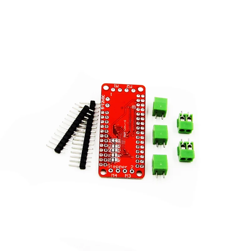 Шаговый двигатель двойной драйвер двигателя постоянного тока плата контроллера