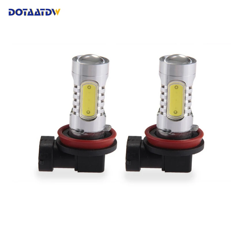 

DOTAATDW 2x h11 led car hb4 led bulbs Fog Light h8 hb3 car led light 12V 9005 auto 9006 Running Lights lamp 6000K