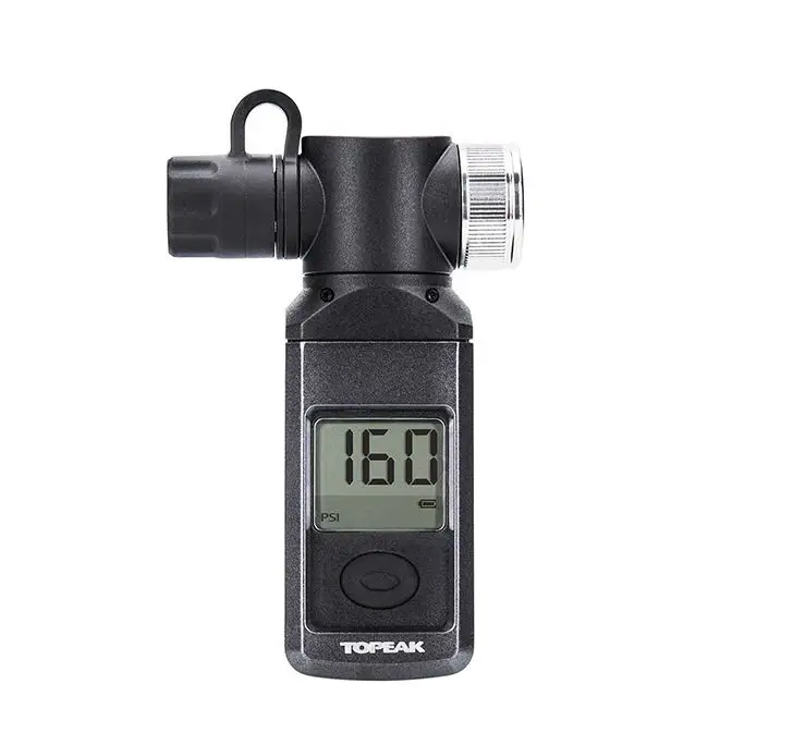 Topeak TSUTG-03 велосипедный цифровой SmartGauge электронный датчик давления воздуха в шинах 300 фунтов/кв. дюйм жк-дисплей