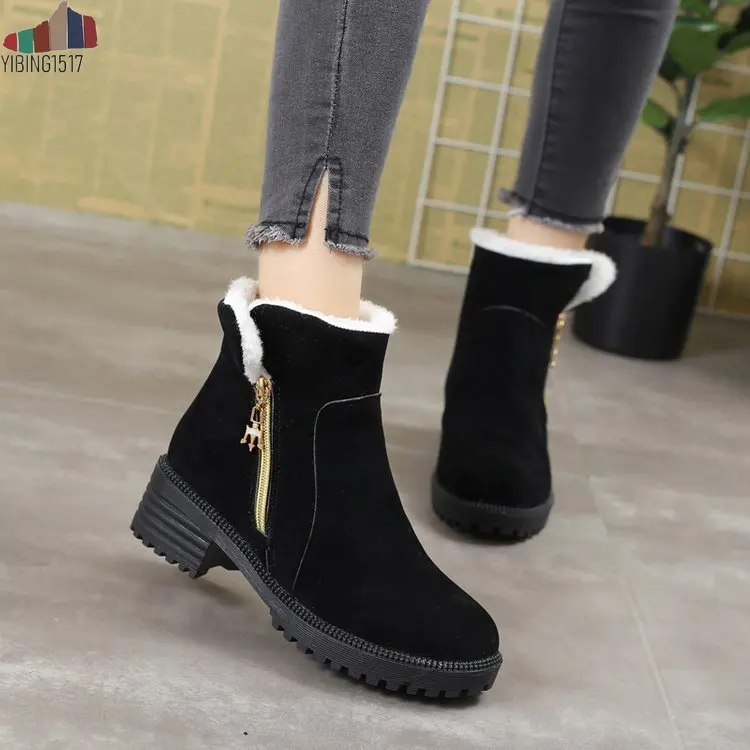Женские ботинки из натуральной кожи коллекция 2019 года Сезон Зима женские зимние