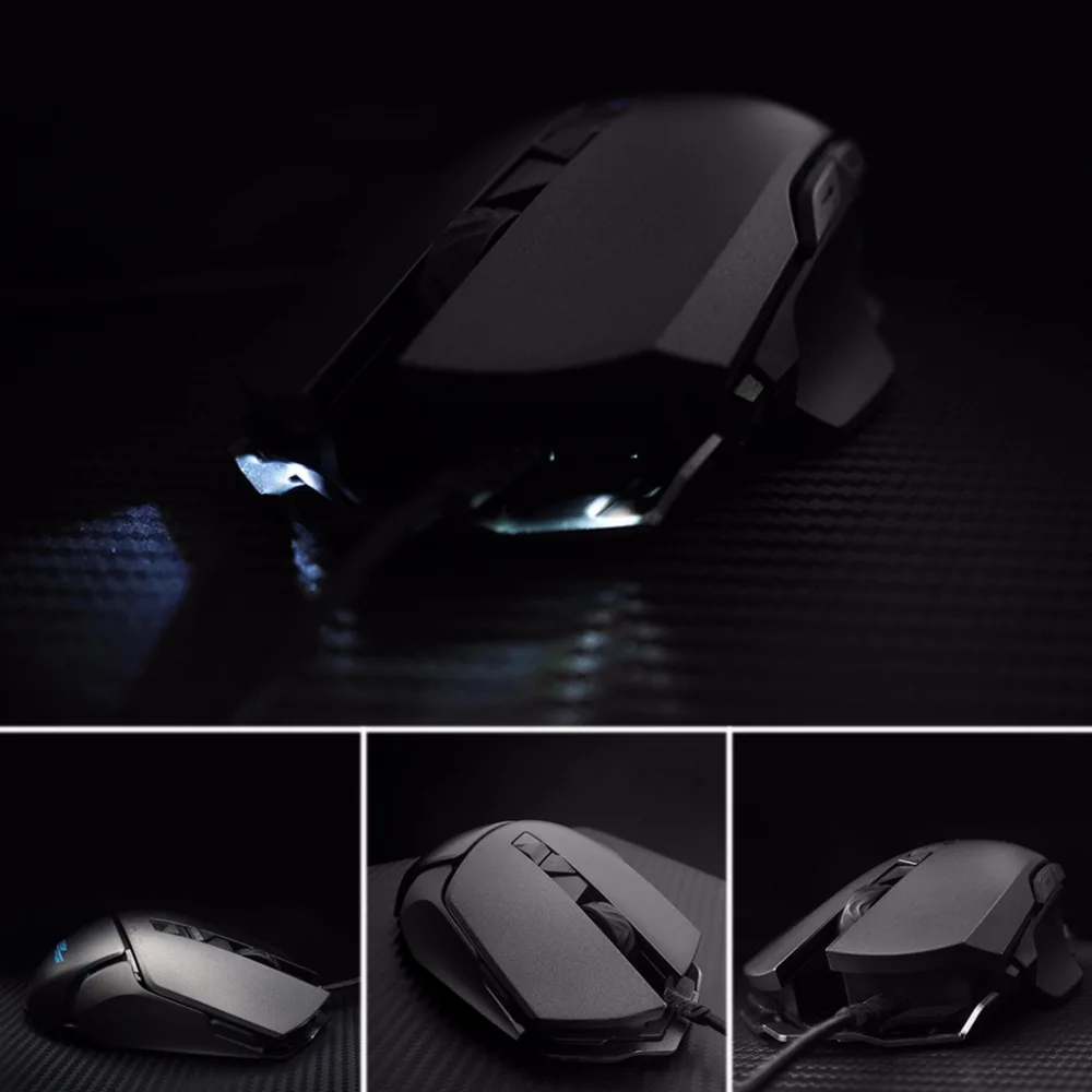 2018 Профессиональная USB проводной Мышь Оптический Игры мыши 7200 Точек на дюйм