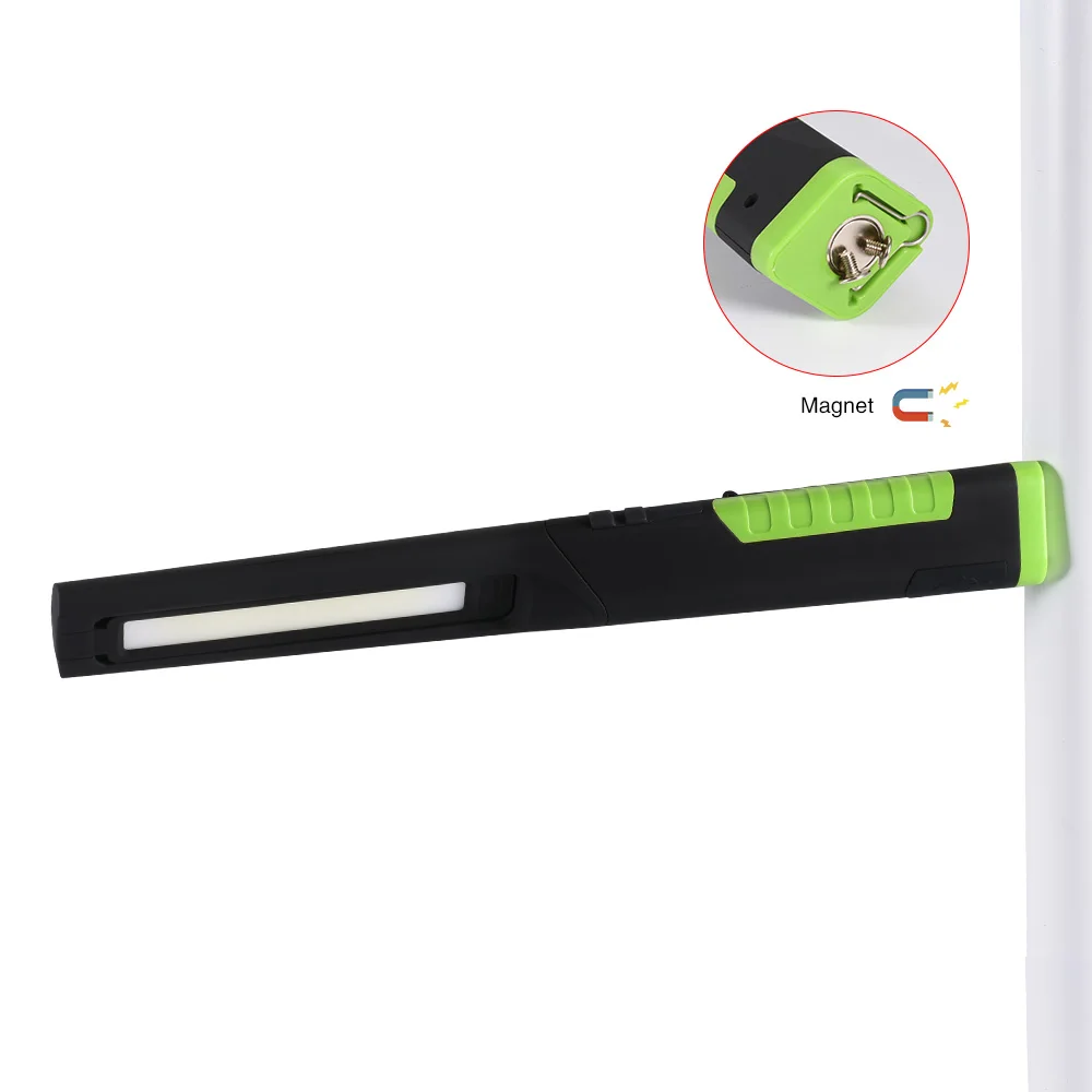 Coba cob портативный светодиодный рабочий светильник usb Перезаряжаемый внешний аккумулятор 5 режимов ручного питания 2000LM Водонепроницаемая Рабочая лампа