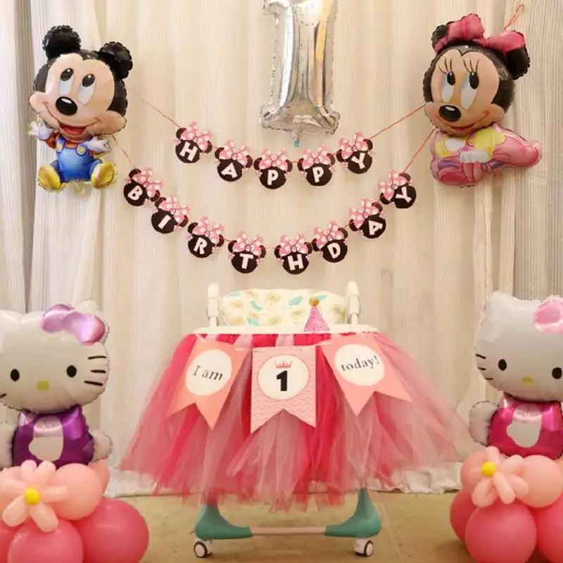 Туту Тюль Таблица юбки стульчик Декор Baby Shower украшения для мальчиков и девочек