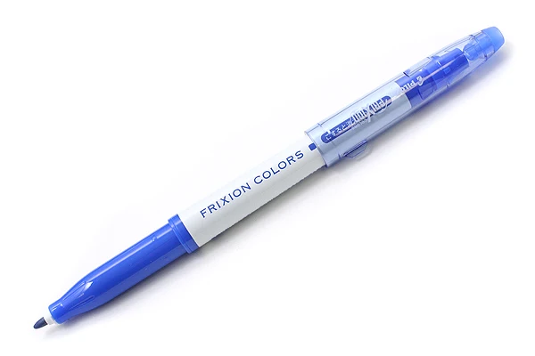 PILOT SW-FC Frixion стираемая водная цветная ручка Конфета ручка для рисования цветная граффити ручка - Цвет: Синий