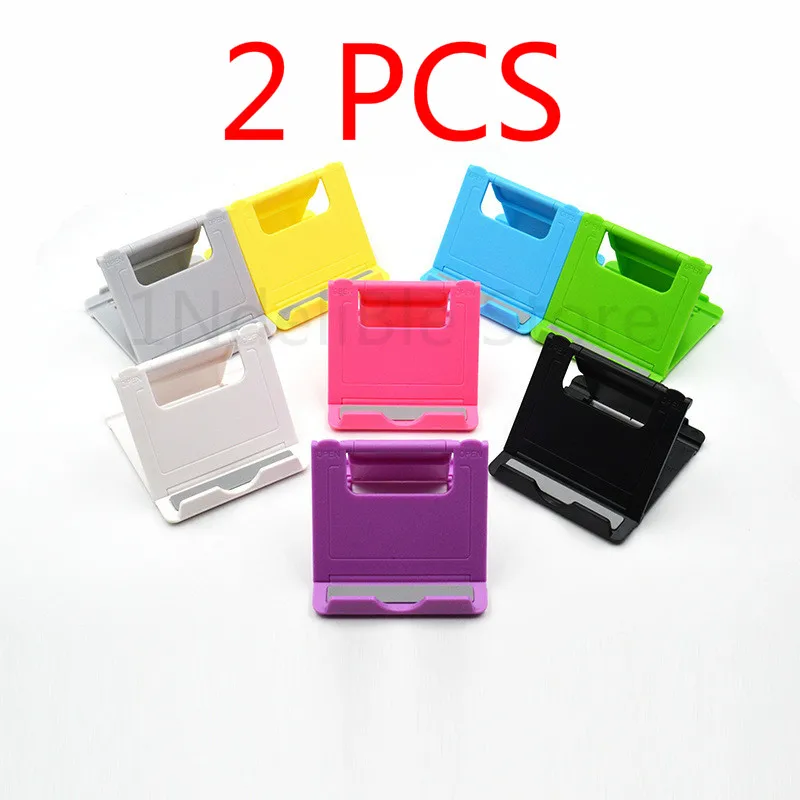 2 шт./лот Регулируемый универсальный пластиковый держатель для телефона