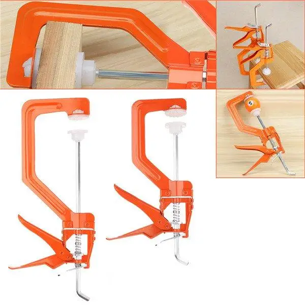 4 дюймовый C зажим тогл деревообрабатывающий инструмент|Наборы ручных