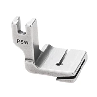1pc steel industrial sewing machine presser feet p5w wrinkled pleated presser for thick material industrial sewing machine parts