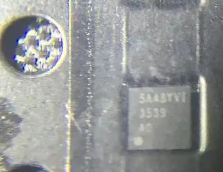 10 шт./лот U3701 3539 LM3539A1 микросхема управления подсветкой IC 16 контактов для iPhone 7