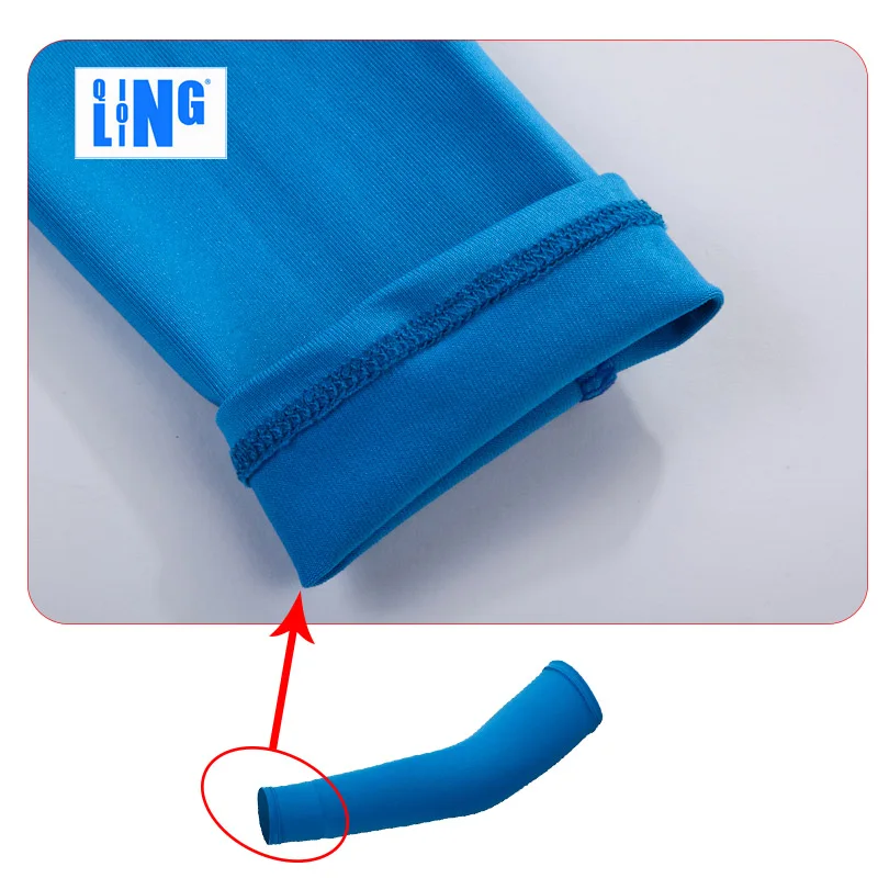 Велосипедный рукав солнцезащитный дышащий УФ спортивные рукава быстросохнущие