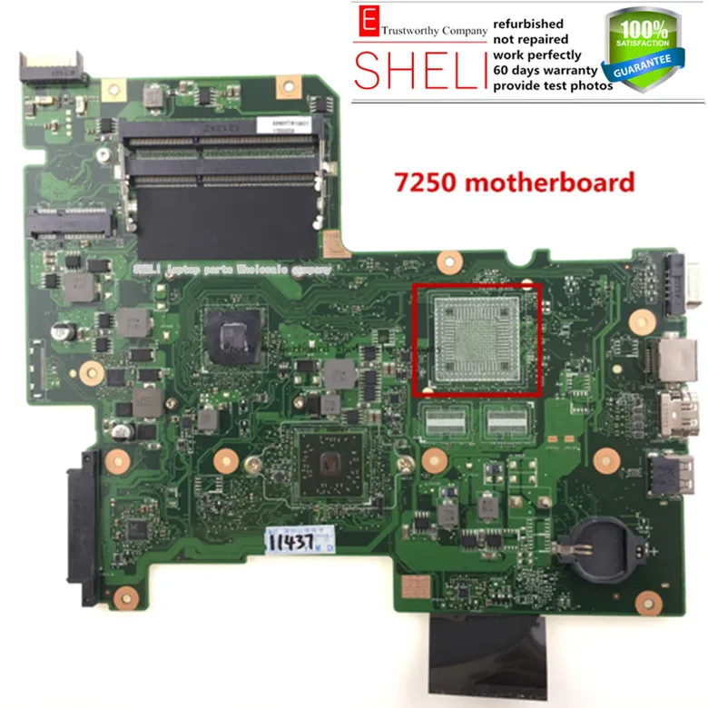 AAB70 для материнской платы Acer 7250 08N1-0NW3J00 процессор AMD на борту. Магазин MOUGOL Артикул: |