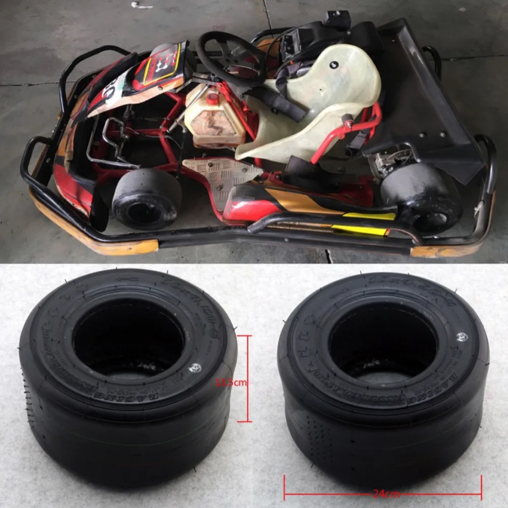 Гладкая передняя шина 10x4.50-5 для DURO Racing Go karts gokarts | Автомобили и мотоциклы