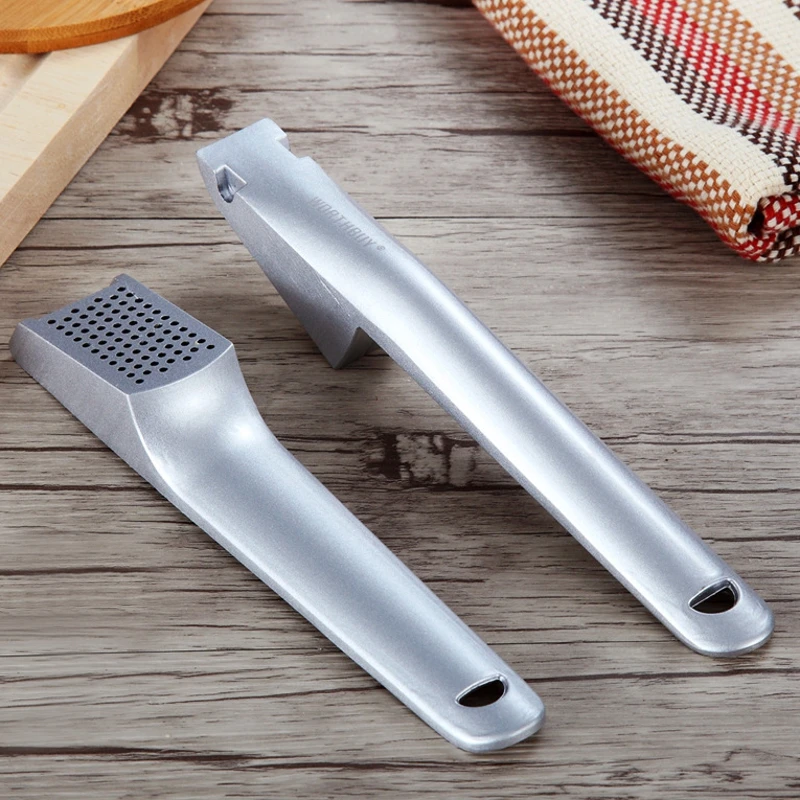 

Handheld Manual Stainless Steel Crusher Garlic Presses Convenient Split Aluminum Alloy Ginger Garlic Chopper Vegetable Tools