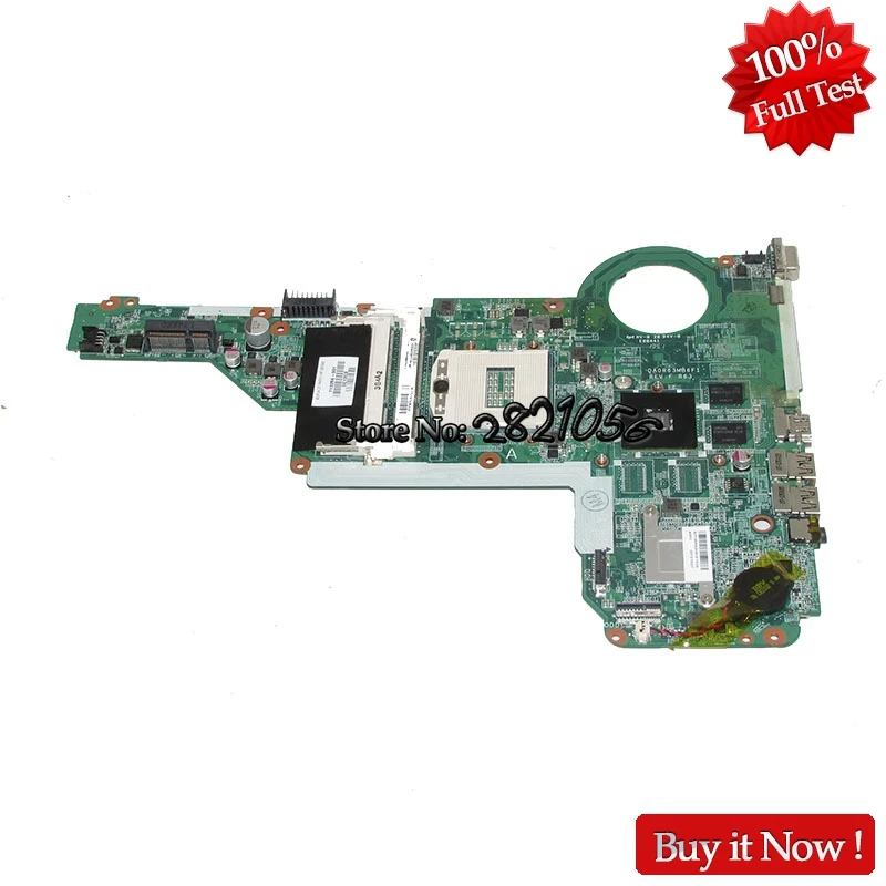 Материнская плата Nokotion для ноутбука 713256 501 DA0R63MB6F1 HP PAVILION 14 E 15 17 с тестированной