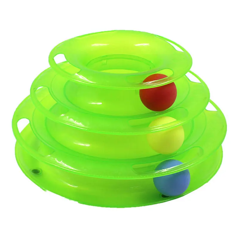 SENYEPETS Pet интерактивные игрушки собаки трехслойный поворотный стол Домашние