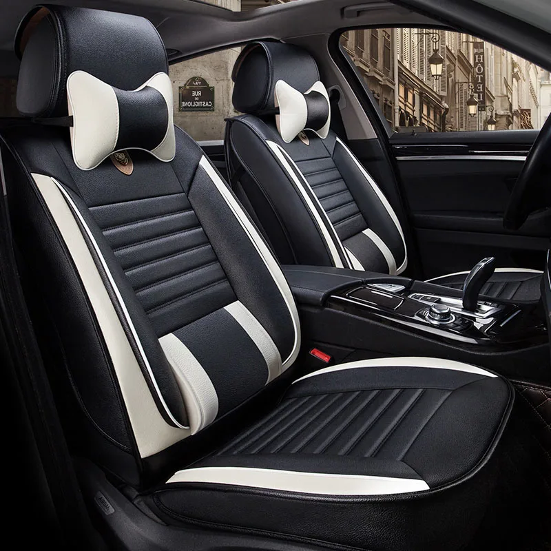 Универсальный кожаные сиденья автомобиля чехлы для сидений mercedes benz w219 c219
