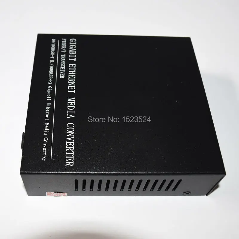 2 шт. 1 пара 10/100 м 8 RJ45 SC одномодовый волоконно оптический медиаконвертер 25 км для HD