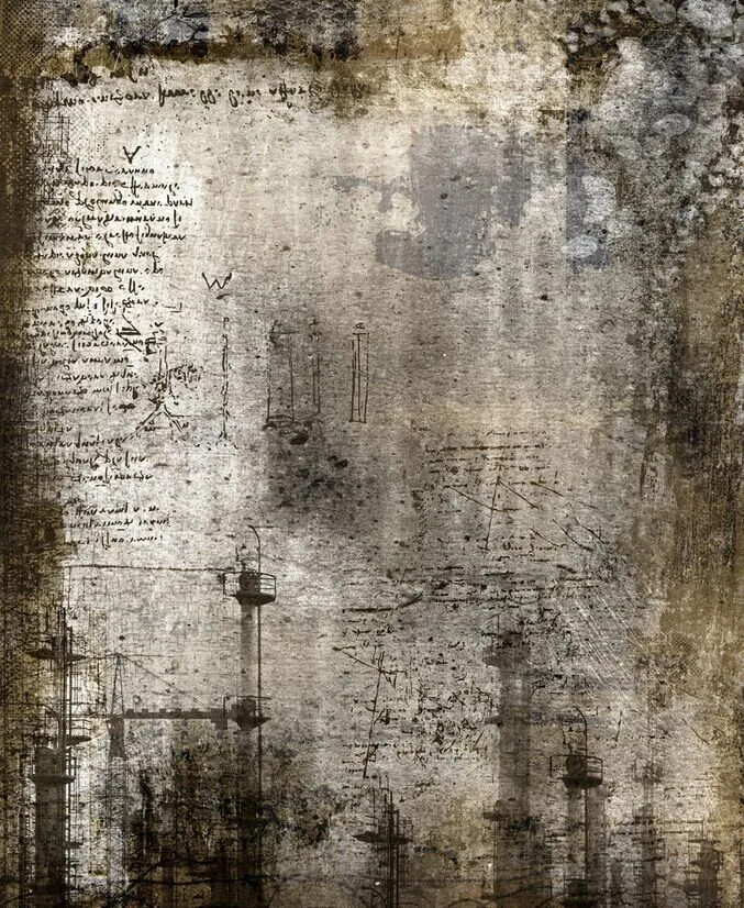 3d ностальгические цементные настенные винтажные обои кофейная панель КТВ