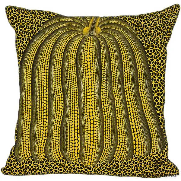 Square Pillowcases Декоративная Наволочка на заказ Yayoi Kusama квадратная Наволочка на молнии лучший подарок 35X35,40x40,45x45 см(одна сторона) 180516-10 - Цвет: Square Pillowcases