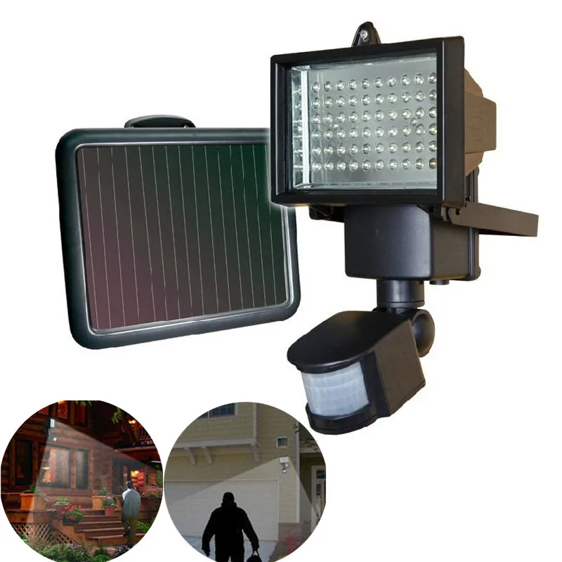 

MD-602 solar light 10m infrared human body induction lamp home outdoor garden porch lamp household anti-theft emergency lighting