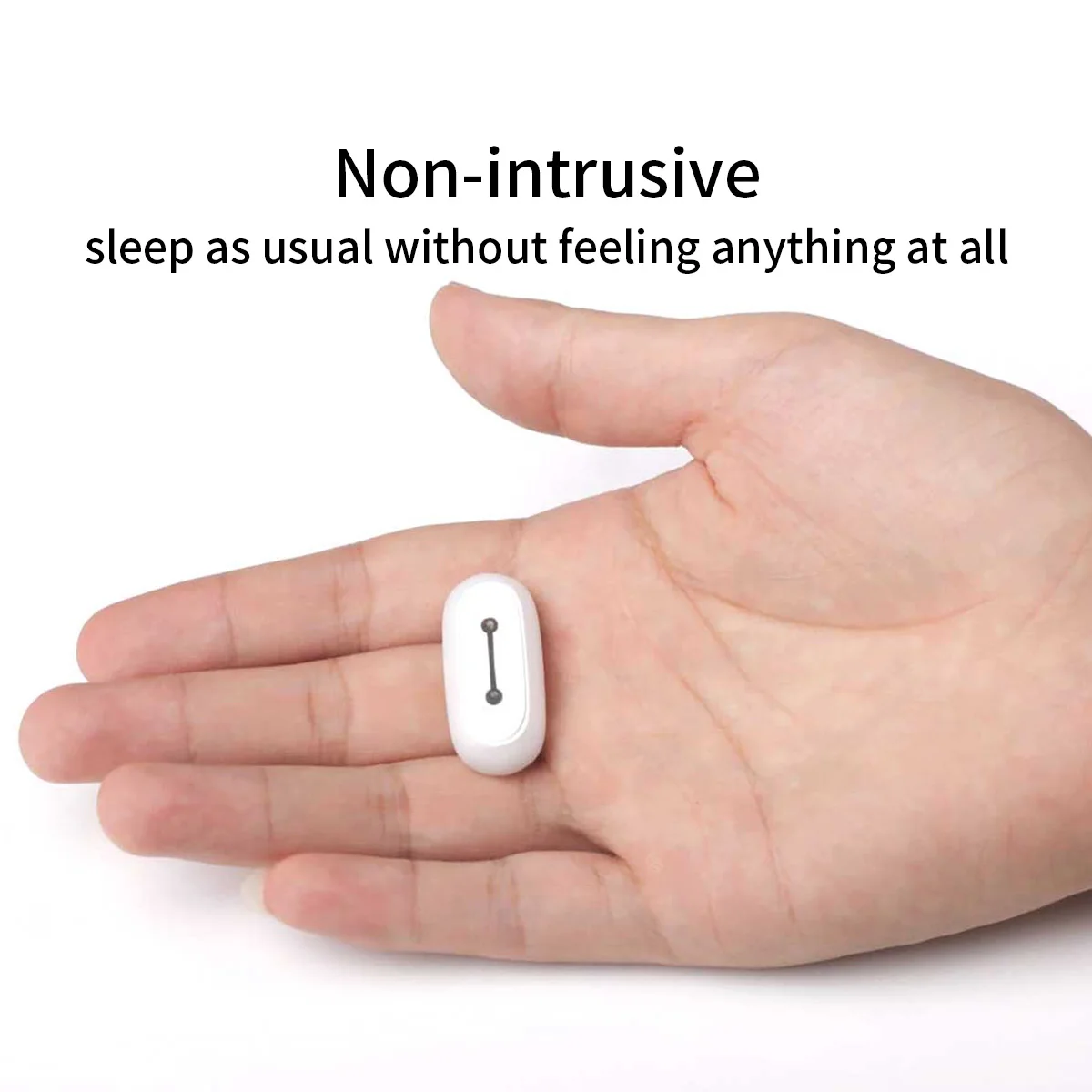 Смарт-браслет SLEEPON GO2SLEEP, пригодный для носки, фитнес-браслет с питанием от AI, домашнее устройство для сна, кислородный монитор сердечного ритма