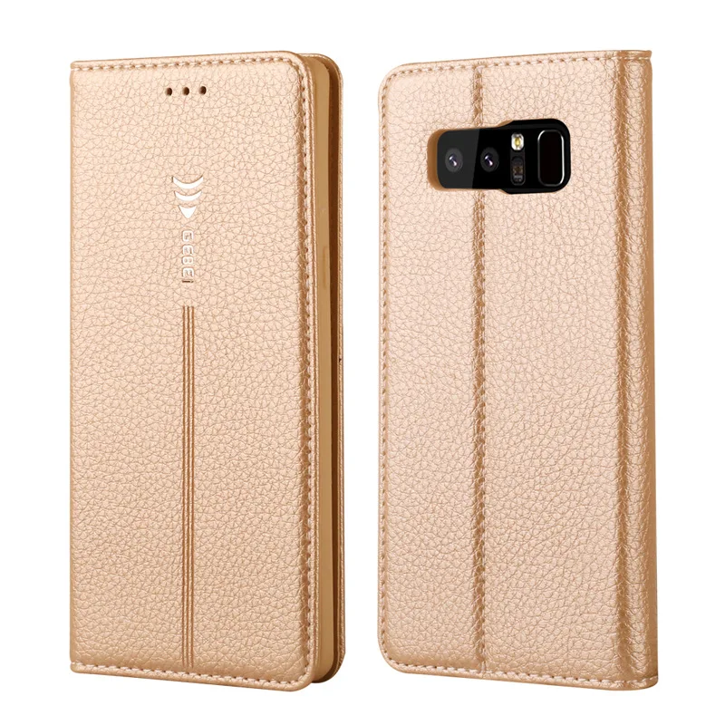 Для samsung Galaxy S8 S9 плюс Чехол Бизнес кожаный флип-чехол-подставка противоударный чехол для Apple, samsung S7 Edge Note 8 Note9 5 Чехол