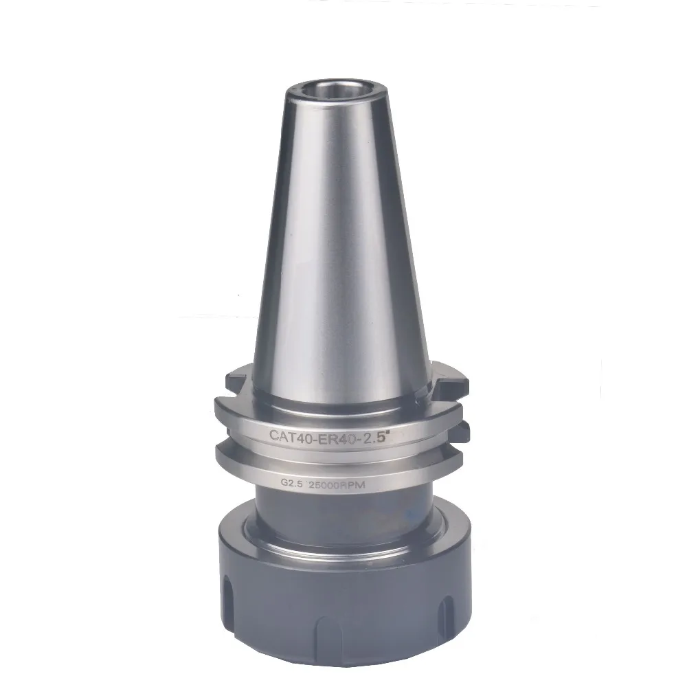 Новый CAT40 ER16 ER20 ER25 ER32 ER40 патрон M16 резьба CNC фрезерный держатель|milling holder|collet chuck