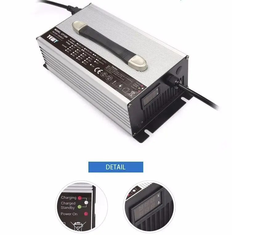67 2 V 15A 1200W зарядное устройство для гольф тележки батареи литий ионное