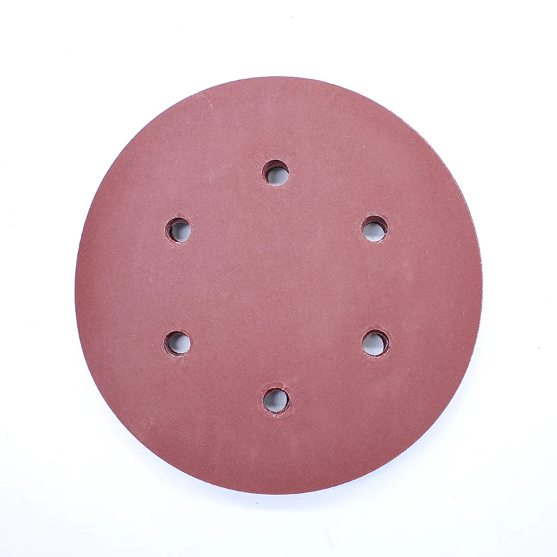 10 шт. 6 дюймов отверстий|abrasive|abrasive sand paperabrasive paper |