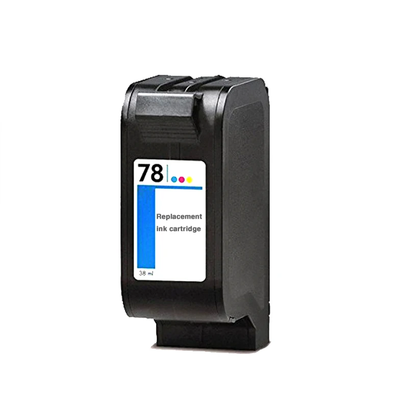 4x replacement Ink Cartridge compatible for hp78 Color 78xl 1180c 1220c 1280 1600c 6122 Printer | Компьютеры и офис