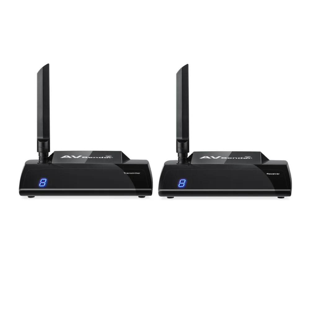5 8 ГГц HDMI беспроводной передатчик диапазон 300 метров ИК удлинитель PAT 580|wireless