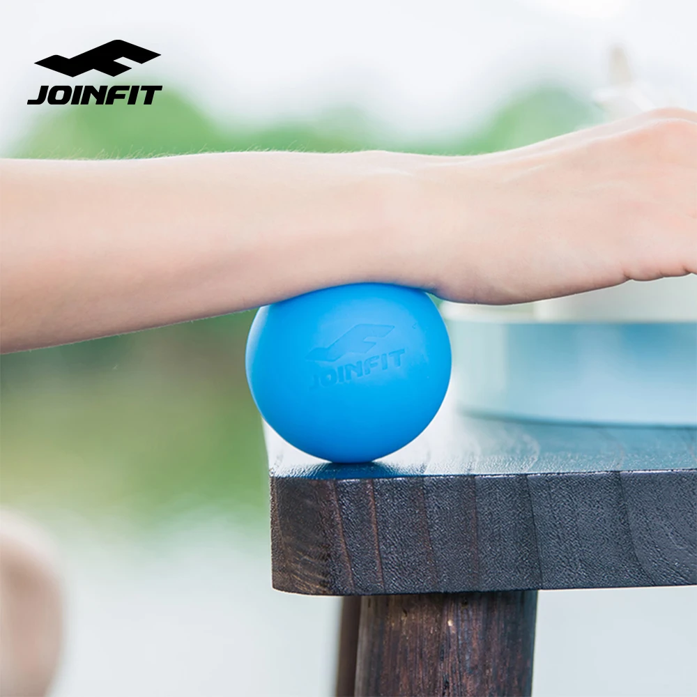JOINFIT Массажный мяч для Лакросса фитнеса снятие тренажерного зала триггер точка