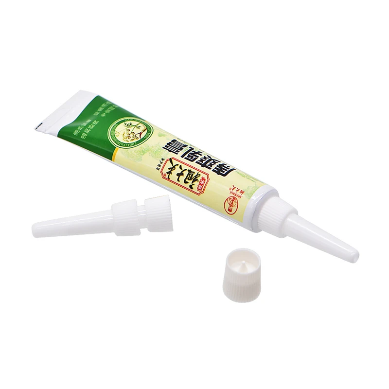 20 шт ZUDAIFU геморроя Ointment15g Анальная трещина кишечника кровотечения кремовый