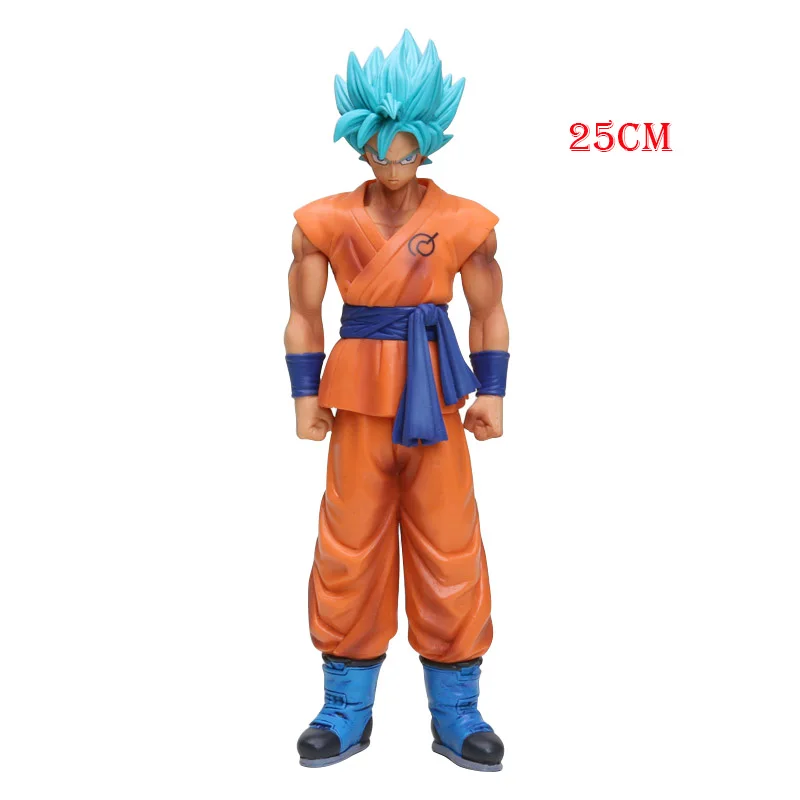 10-26 см Dragon Ball Z DXF фигурки стволы Вегета Супер Saiyan Бог Сон Гоку Фриза куририн Коллекционная модель игрушки драконбол куклы
