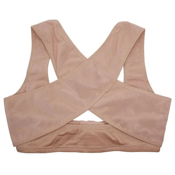 

Women Chest Support Belt Band Brace Bust Gather Back Shoulder Strap Vest SDFA88