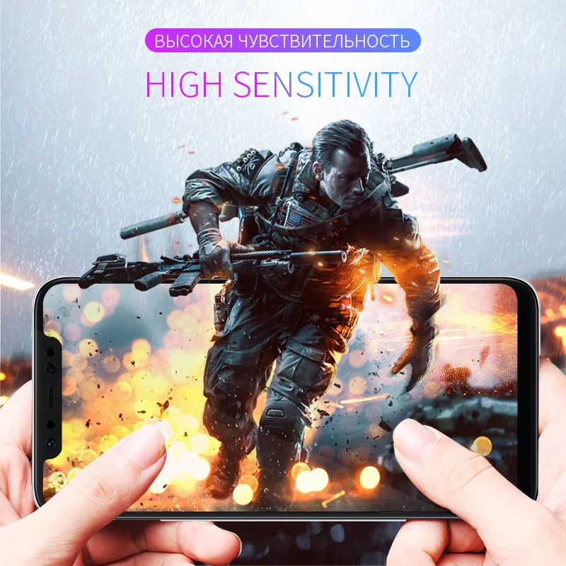 5D Защитное стекло для Xiao mi Pocophone F1, закаленное стекло для Xiao mi Me Little F 1, Защитное стекло для экрана Xio mi Pocofone F1