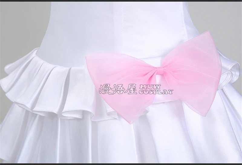 Аниме Cos Love Live; платье подружки невесты Kousaka Honoka; карнавальный костюм; платья; милая юбка для девочек; платье