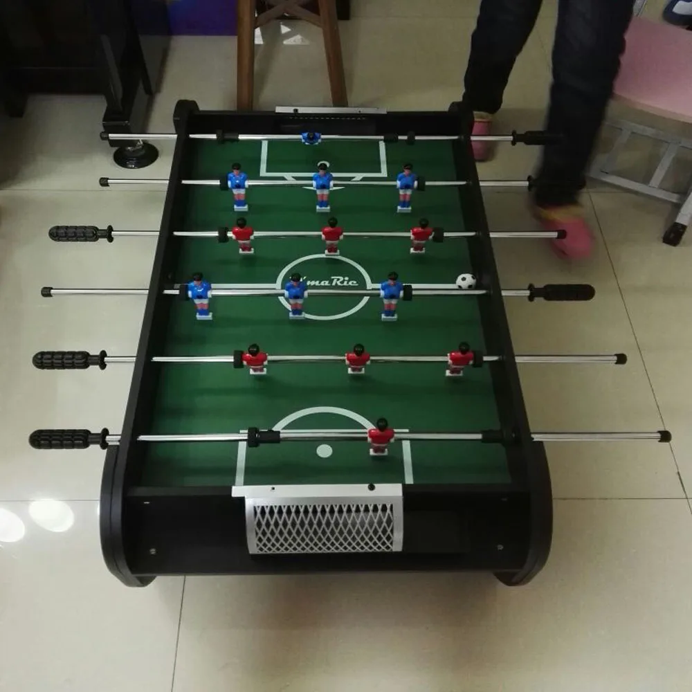 Мини-Классический Настольный Футбол Игра Игрока Отец Мать Ребенка | Спорт и