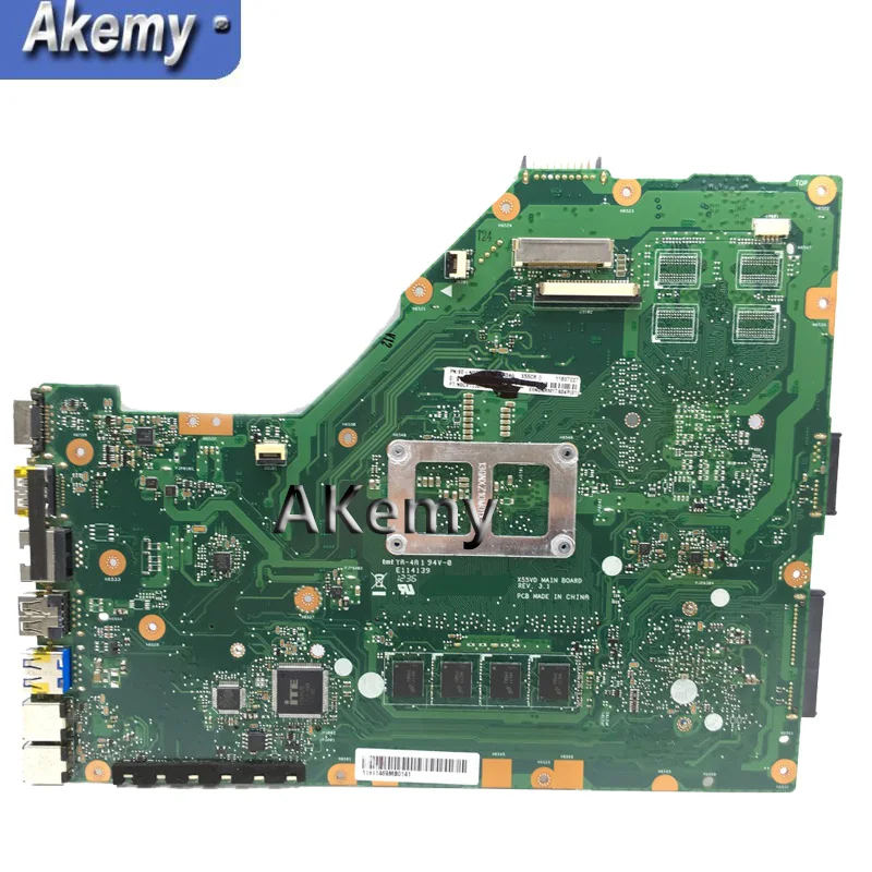 AK X55C 4 Гб RAM материнская плата памяти For Asus X55CR X55V X55VD для ноутбука DDR3 60 N0OMB1100 C01 100%