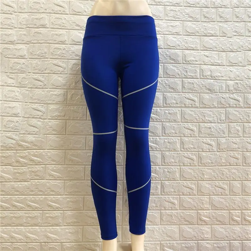 Штаны для йоги женская одежда с высокой талией активного отдыха Спортивные