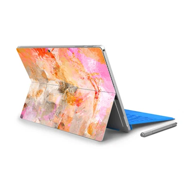 Наклейка для ноутбука s для microsoft Surface Pro 4/5 серия масляной живописи Виниловая наклейка для Surface Pro 6 наклейка на заднюю панель - Цвет: SPS-16(032)