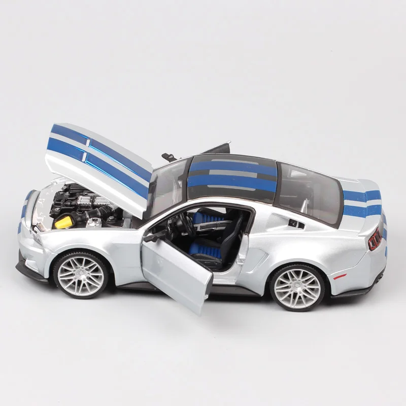 1:24 Maisto Ford Mustang GT мышечные гоночные автомобили Shelby GT500 модели весов Diecasts& Toy Vehicles Replicas Автомобильные Игрушки для мальчиков