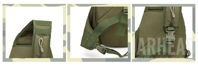 Открытый Molle 900D Тактический наплечный военный кемпинг походная сумка спортивный походный охотничий рюкзак практичная нагрудная сумка