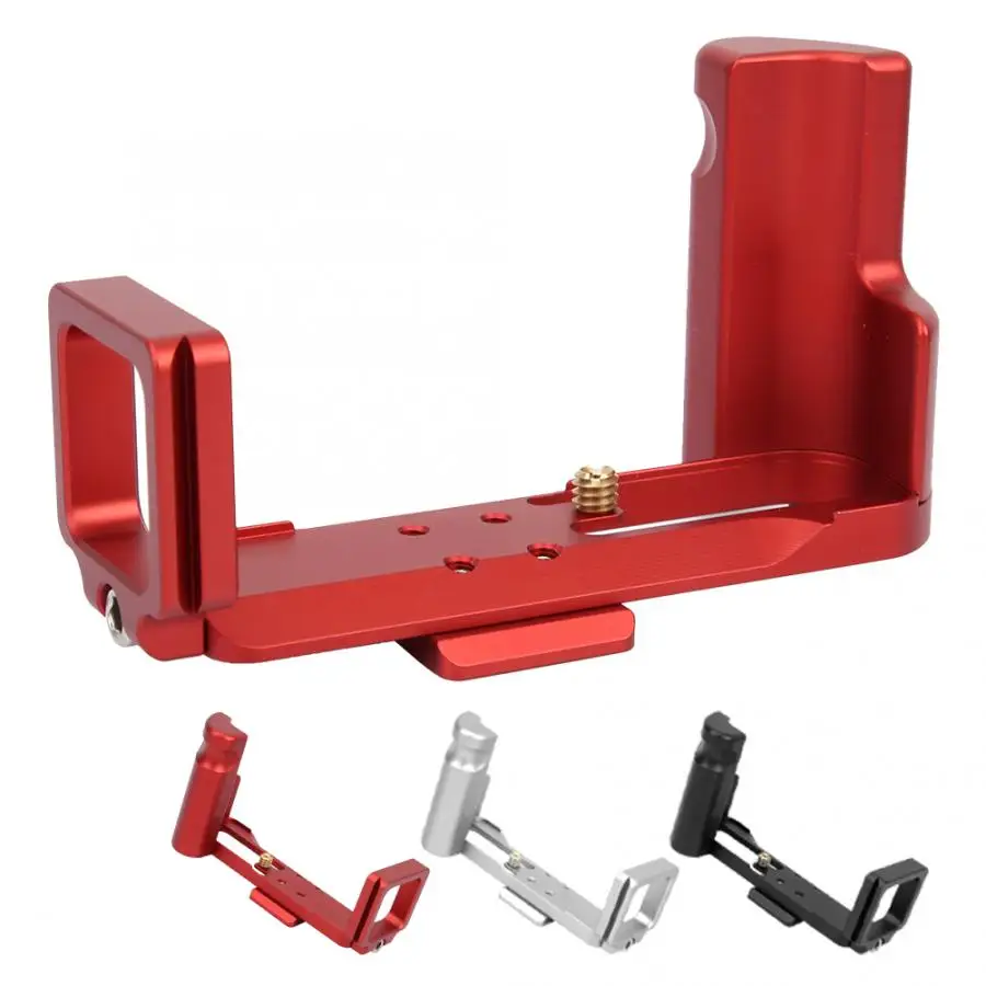 Quick Release Plate Vertical L-Shaped Bracket Grip Holder for SONY RX100/II/III/IV/V/VI