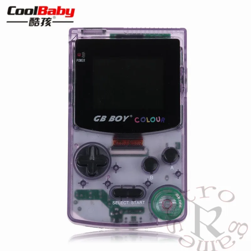 DHL 2 7 &quotGB мальчик классический цвет Ручной игровой консоли плеер с подсветкой 66